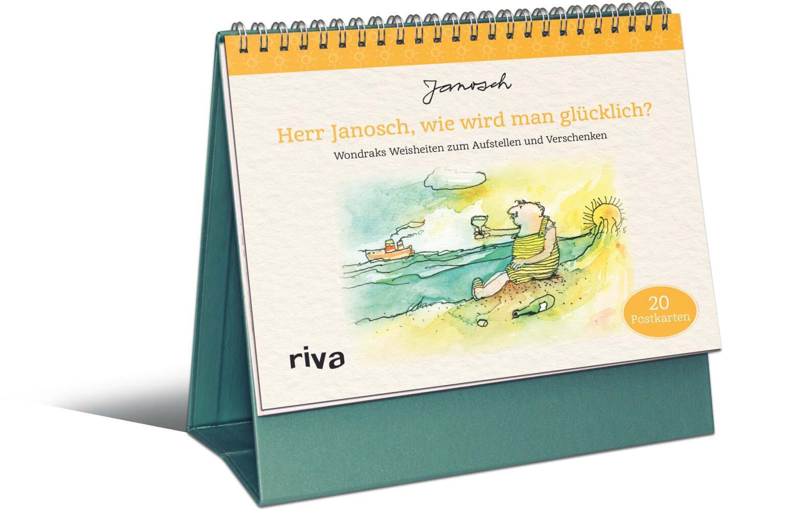 Herr Janosch, wie wird man glücklich? main product photo