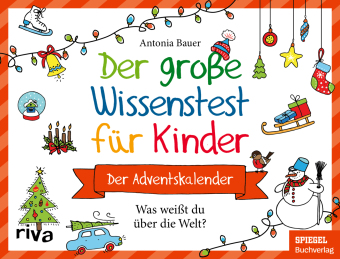 Der große Wissenstest für Kinder - Der Adventskalender