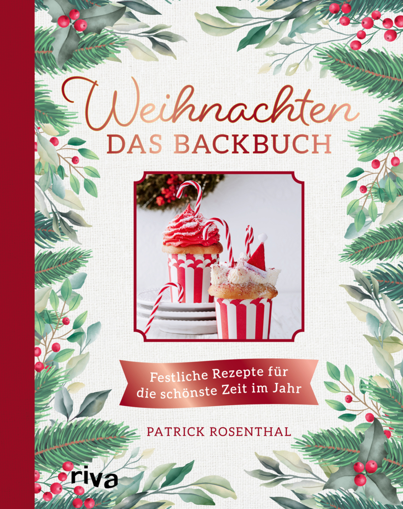 Weihnachten: Das Backbuch main product photo