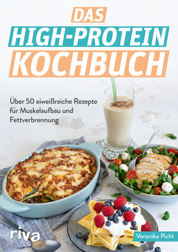 Das High-Protein-Kochbuch main product photo