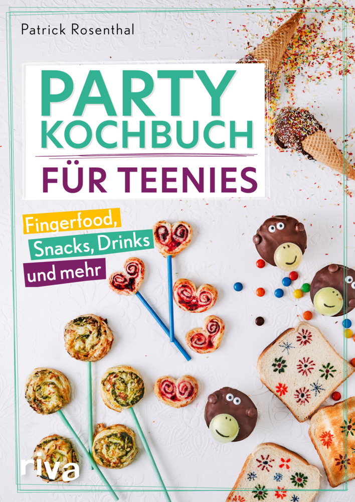 Party-Kochbuch für Teenies main product photo