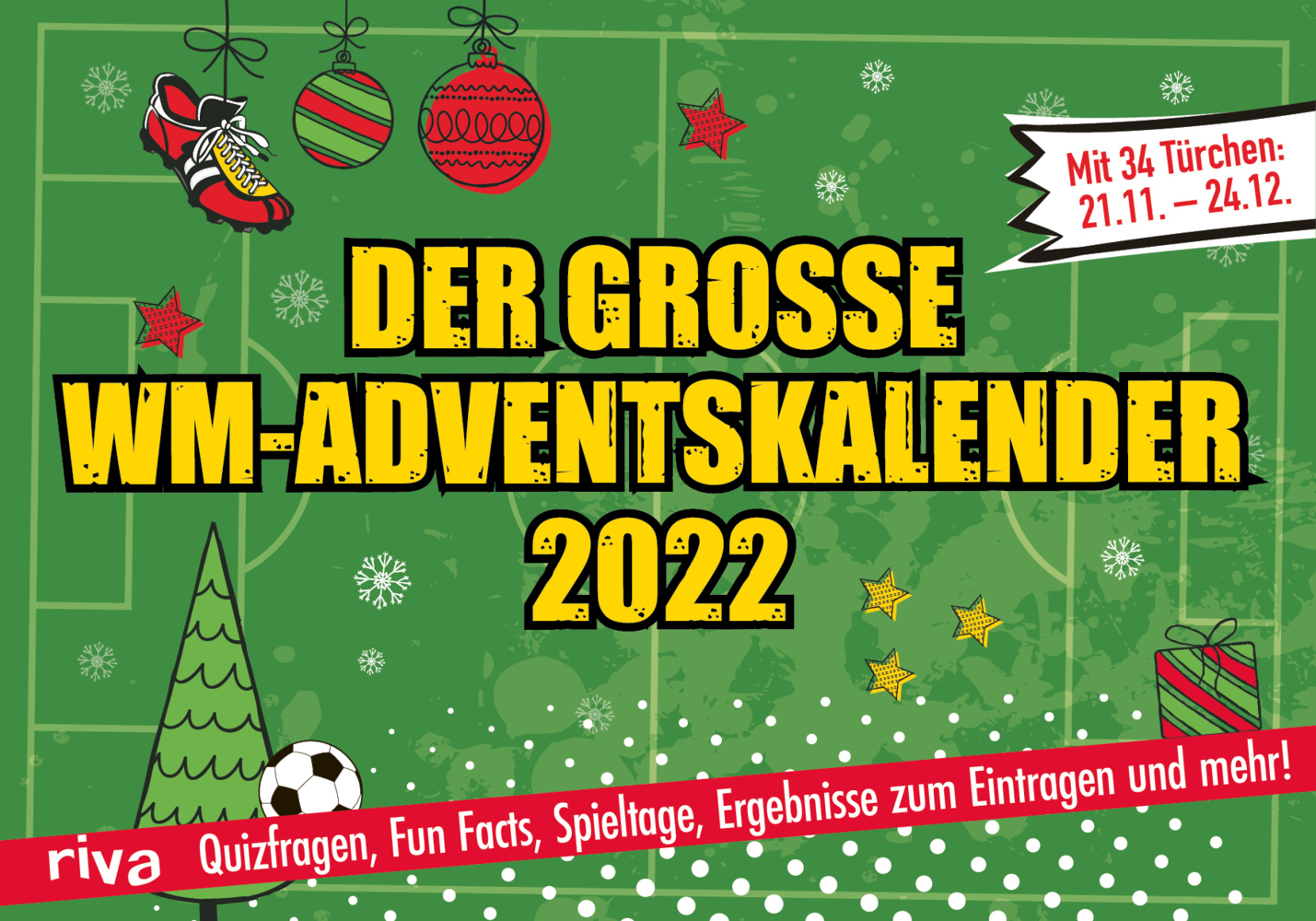 Der große WM-Adventskalender 2022. Hardcover-Ausgabe main product photo