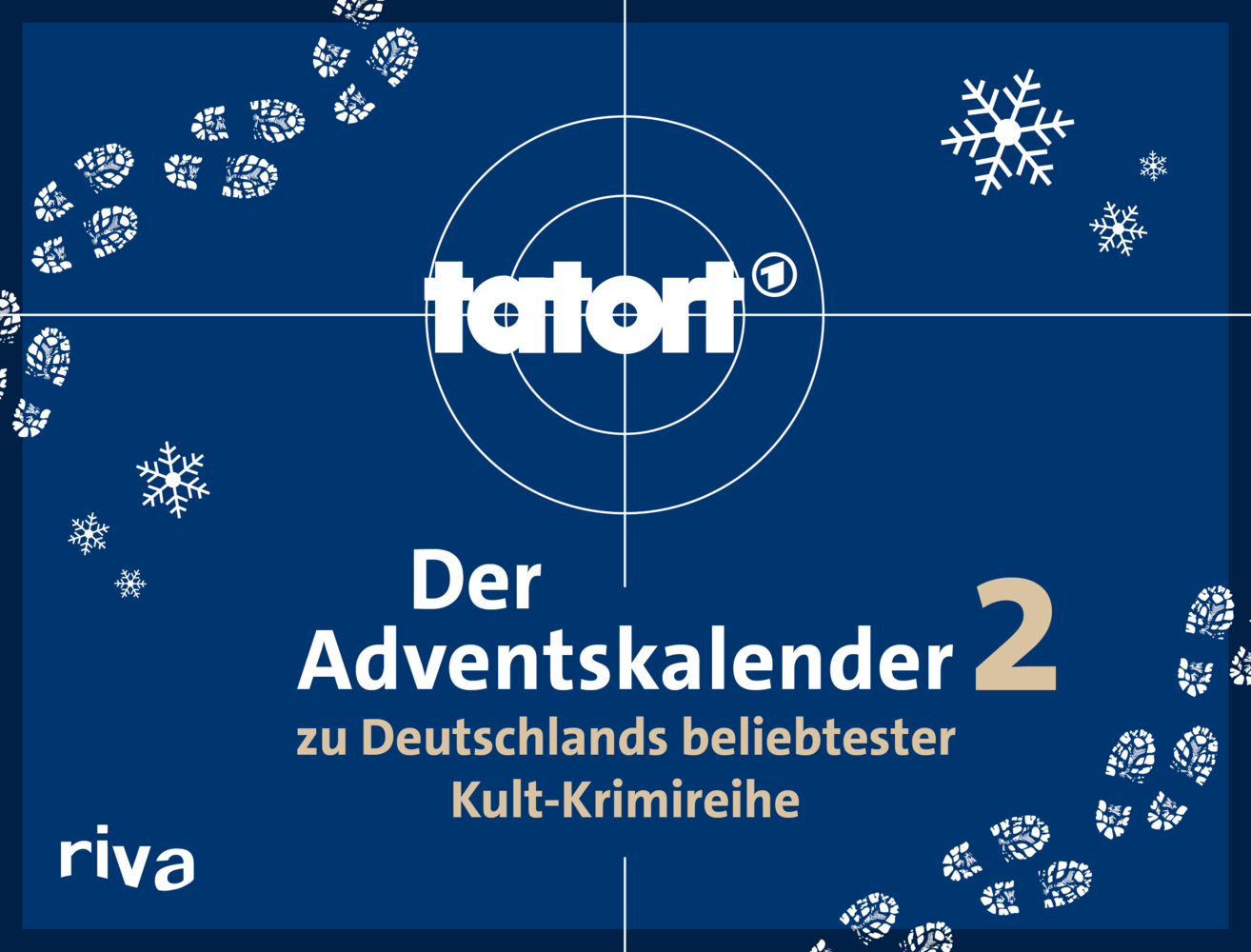 Tatort 2 - Der Adventskalender zu Deutschlands beliebtester Kult-Krimireihe main product photo