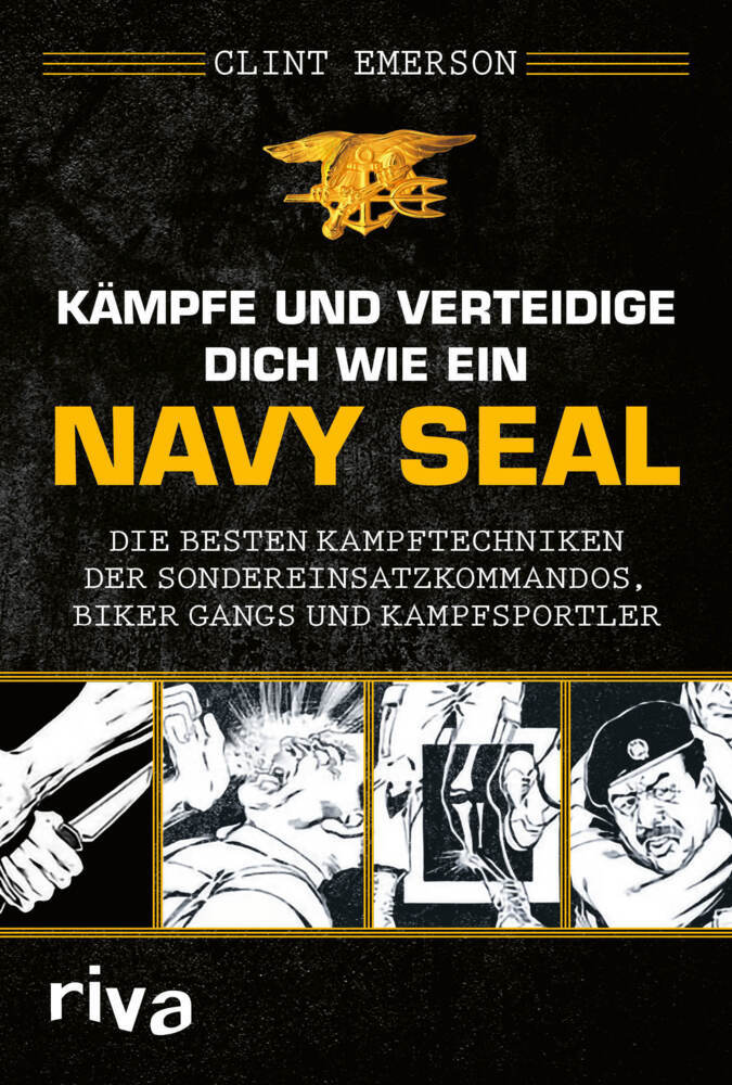 Kämpfe und verteidige dich wie ein Navy SEAL main product photo