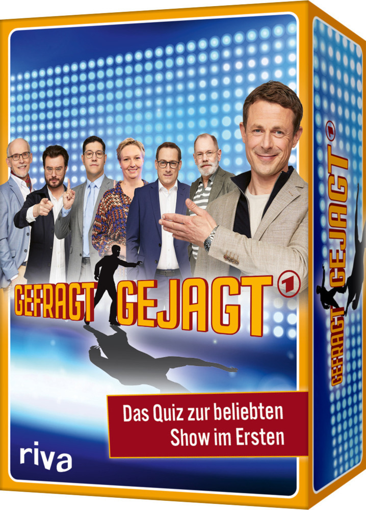Gefragt - Gejagt - Das Quiz zur beliebten Show im Ersten main product photo
