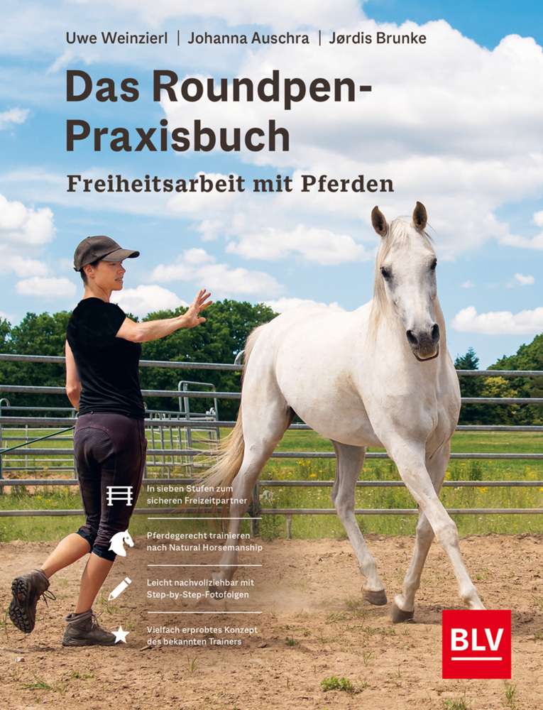 Das Roundpen-Praxisbuch - Freiheitsarbeit mit Pferden main product photo