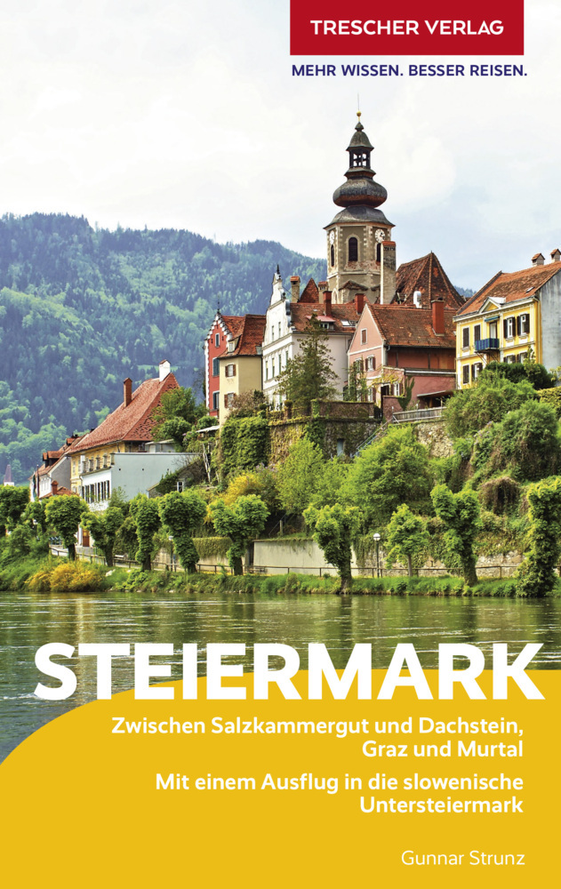 TRESCHER Reiseführer Steiermark main product photo