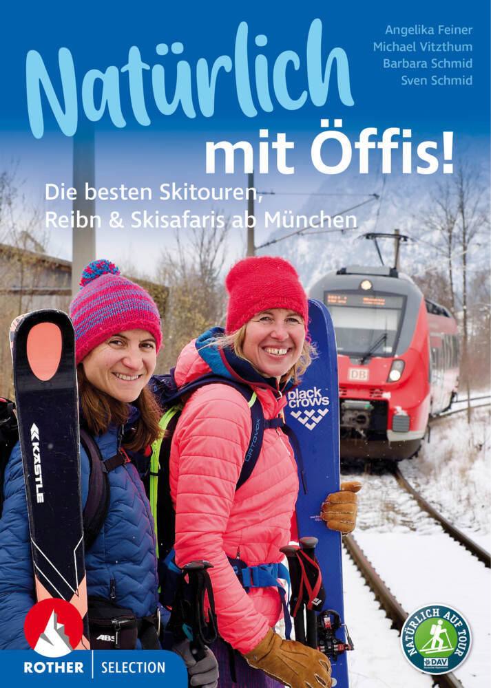 Natürlich mit Öffis! Die besten Skitouren, Reibn und Skisafaris ab München main product photo
