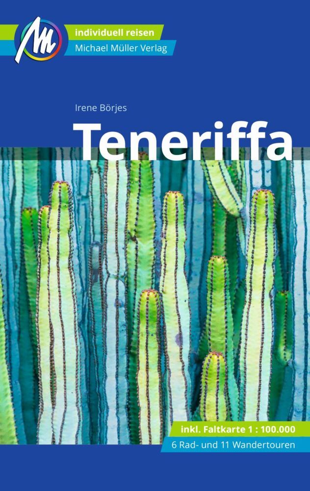 Teneriffa Reiseführer Michael Müller Verlag, m. 1 Karte main product photo