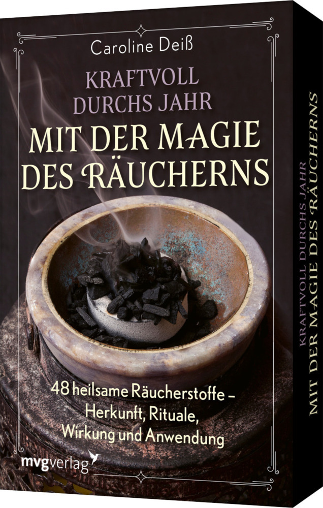 Kraftvoll durchs Jahr mit der Magie des Räucherns main product photo