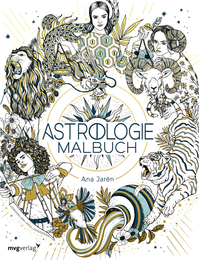 Astrologie-Malbuch main product photo
