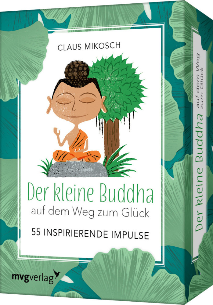 Der kleine Buddha auf dem Weg zum Glück - 55 inspirierende Impulse main product photo