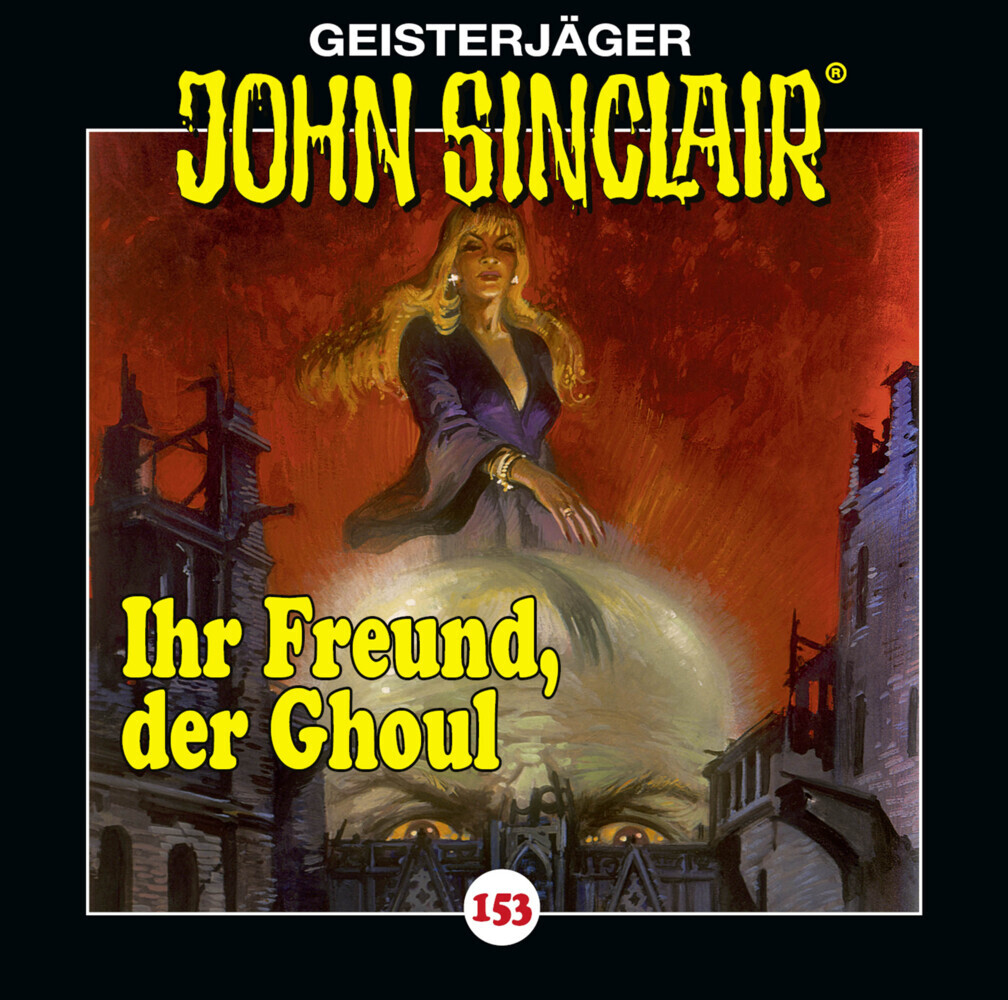 John Sinclair - Folge 153, 1 Audio-CD main product photo