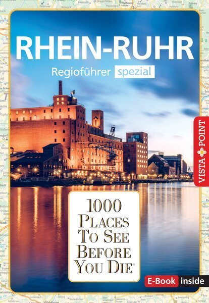 Reiseführer Rhein - Ruhr. Regioführer inklusive Ebook. Ausflugsziele, Sehenswürdigkeiten, Restaurants & Hotels uvm. main product photo