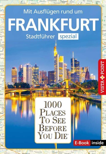 Reiseführer Frankfurt. Stadtführer inklusive Ebook. Ausflugsziele, Sehenswürdigkeiten, Restaurant & Hotels uvm. main product photo