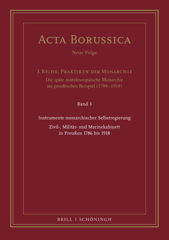 Instrumente monarchischer Selbstregierung main product photo