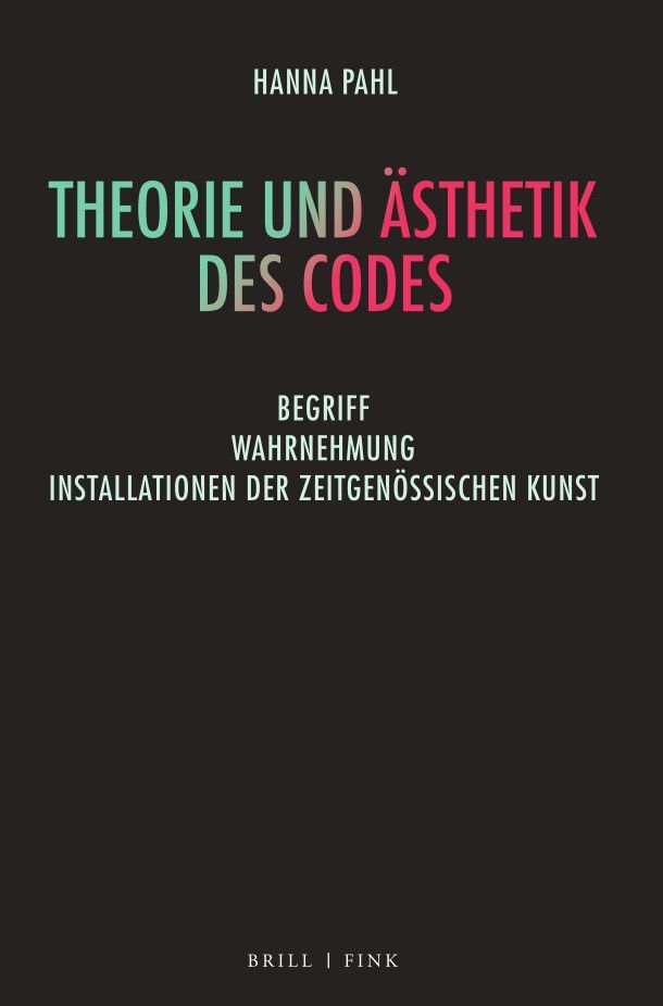 Theorie und Ästhetik des Codes main product photo
