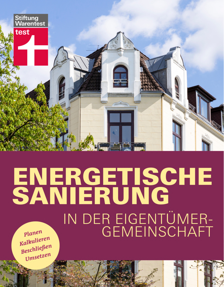Energetische Sanierung in der Eigentümergemeinschaft main product photo