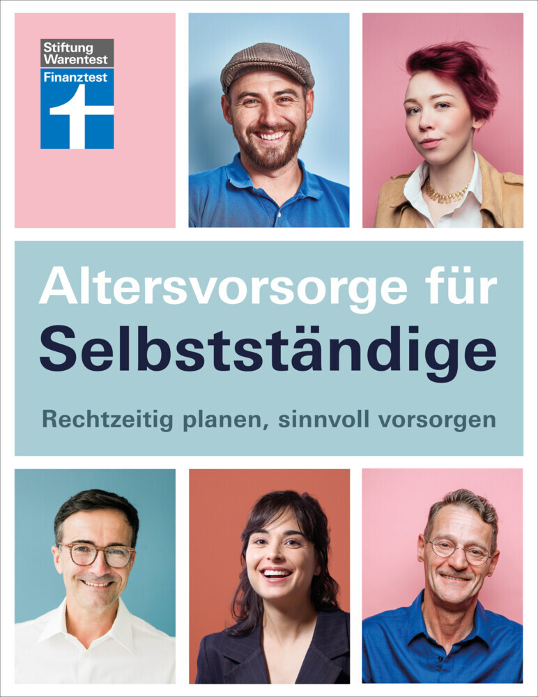 Altersvorsorge für Selbstständige main product photo