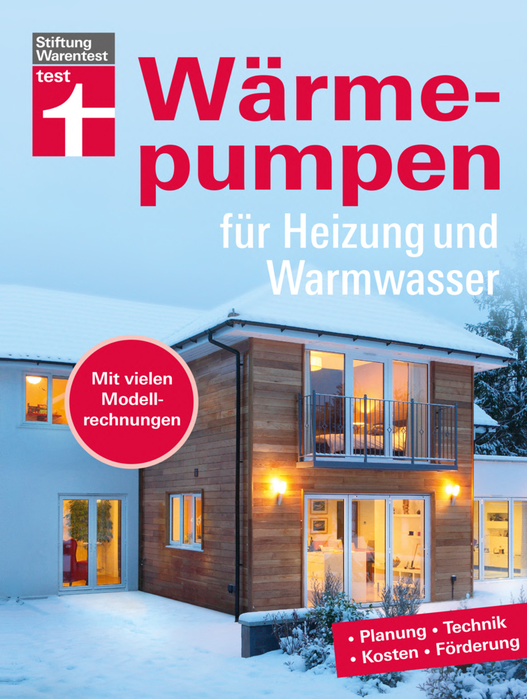 Wärmepumpen für Heizung und Warmwasser main product photo