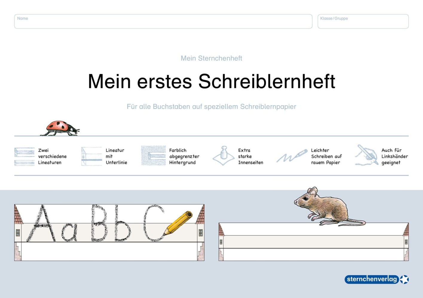 Mein erstes Schreiblernheft main product photo