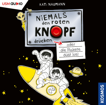 Niemals den roten Knopf drücken, 2 Audio-CD