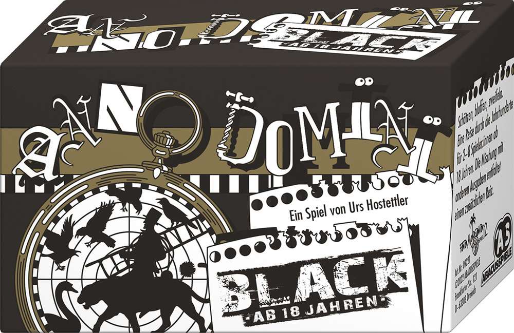 Anno Domini - Black main product photo