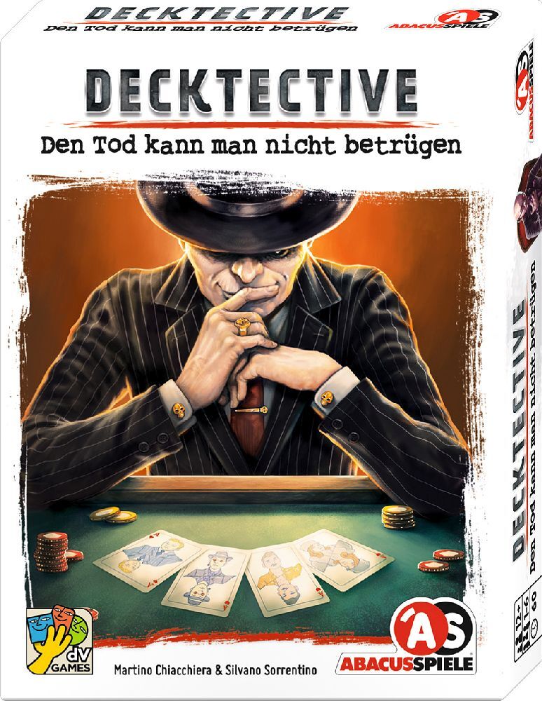 Decktective - Den Tod kann man nicht betrügen main product photo