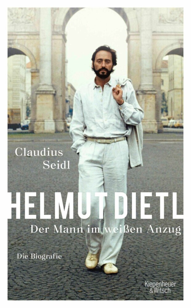 Helmut Dietl - Der Mann im weißen Anzug main product photo