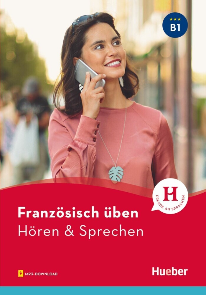 Französisch üben - Hören & Sprechen B1 main product photo