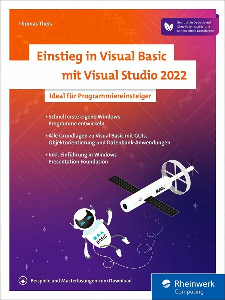 Einstieg in Visual Basic mit Visual Studio 2022 main product photo