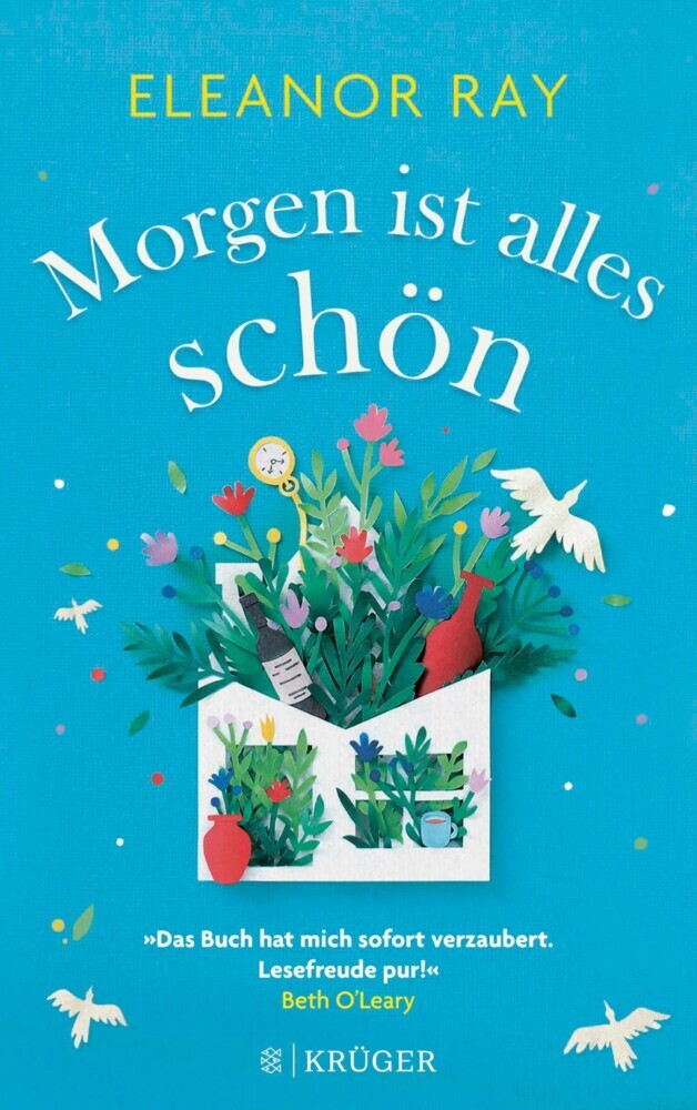 Morgen ist alles schön main product photo