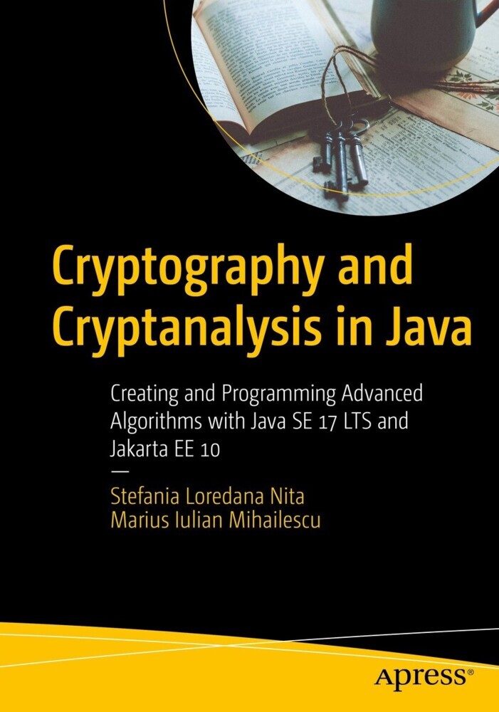Cryptography and Cryptanalysis in Java main product photo