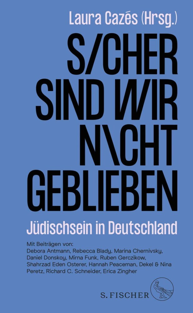 Sicher sind wir nicht geblieben main product photo