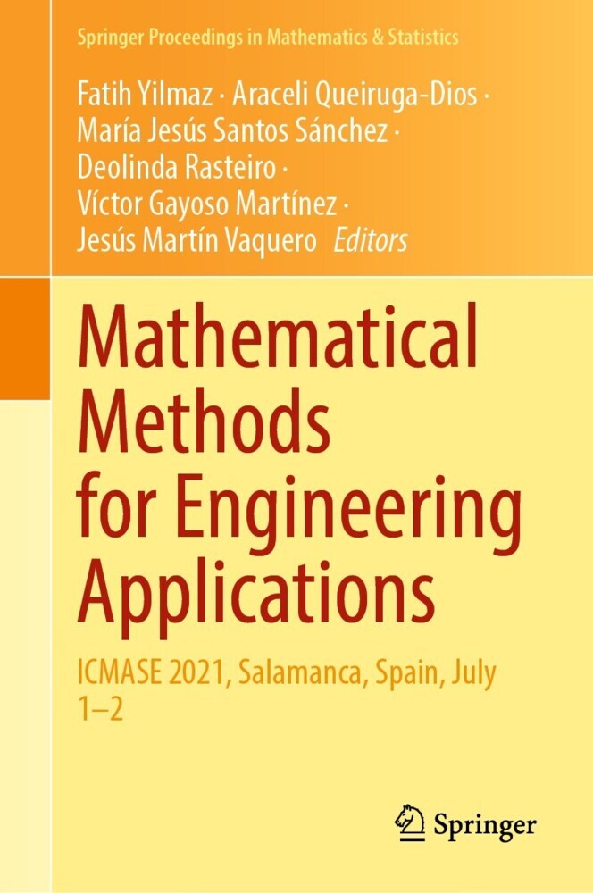 Mathematical Methods for Engineering Applications main product photo