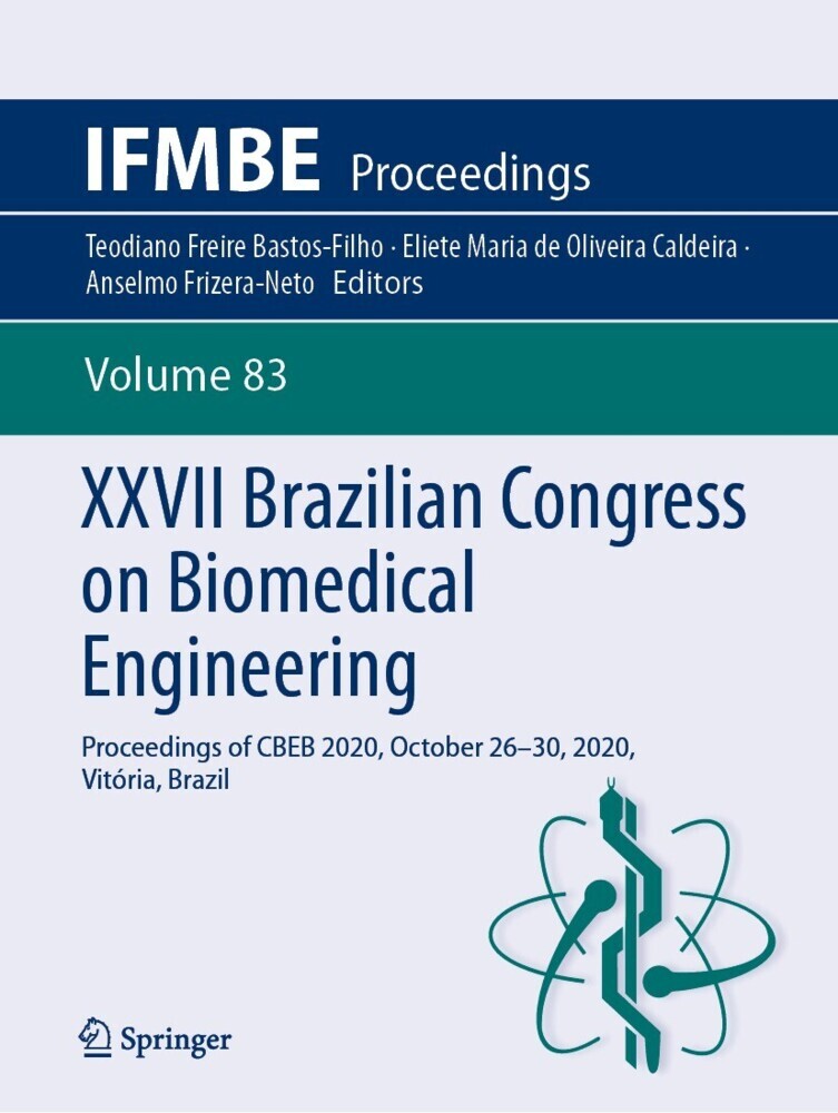 XXVII Brazilian Congress on Biomedical Engineering main product photo