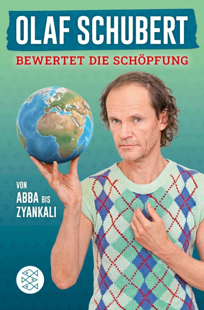 Olaf Schubert bewertet die Schöpfung main product photo