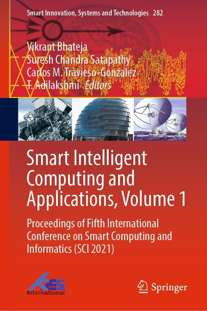 Smart Intelligent Computing and Applications, Volume 1 main product photo