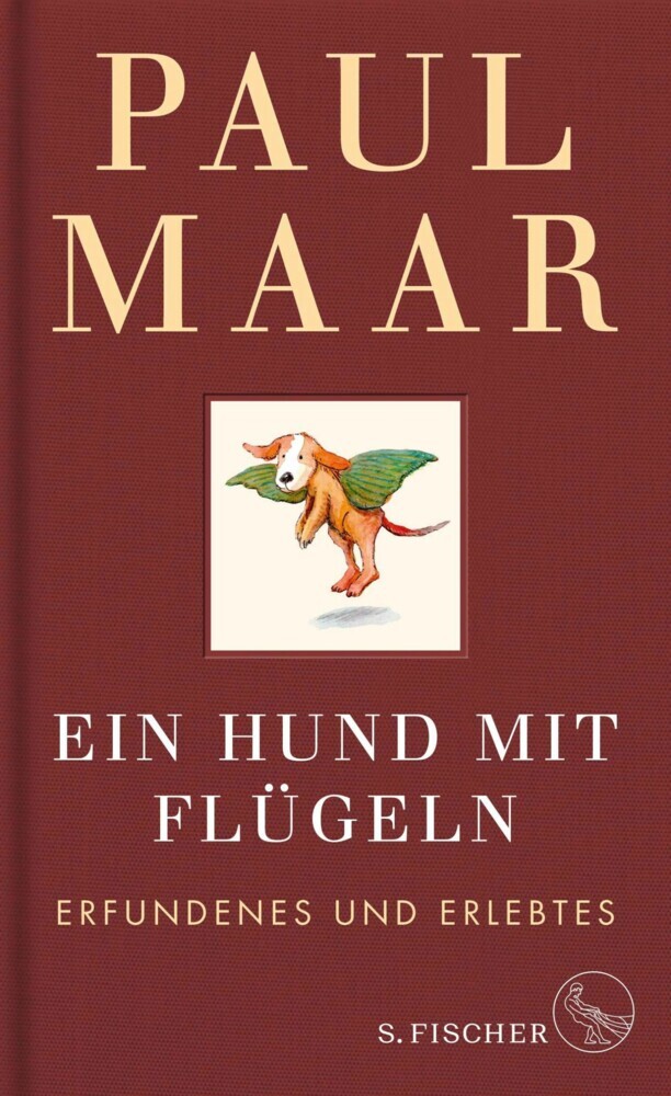 Ein Hund mit Flügeln main product photo
