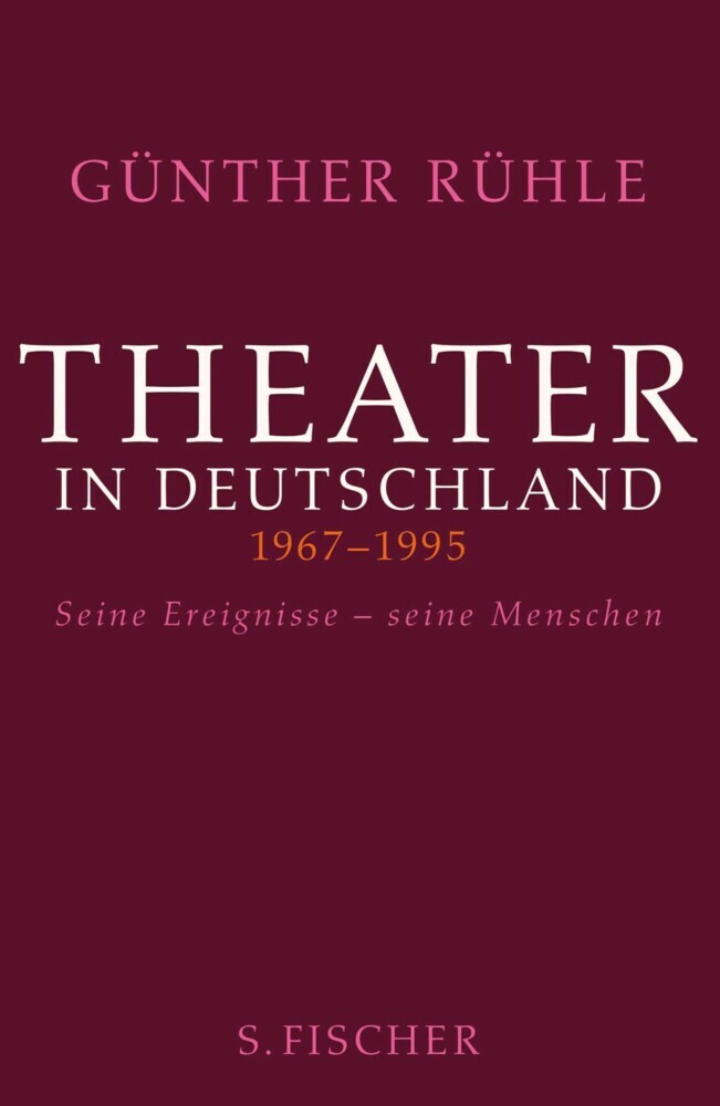 Theater in Deutschland 1967-1995 main product photo