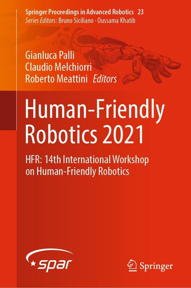 Human-Friendly Robotics 2021 main product photo