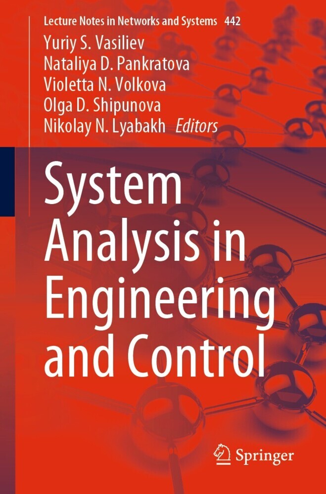 System Analysis in Engineering and Control main product photo
