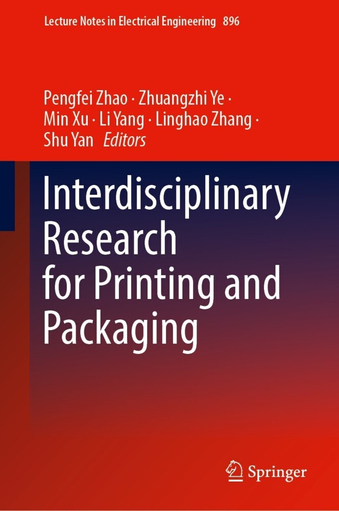 Interdisciplinary Research for Printing and Packaging main product photo