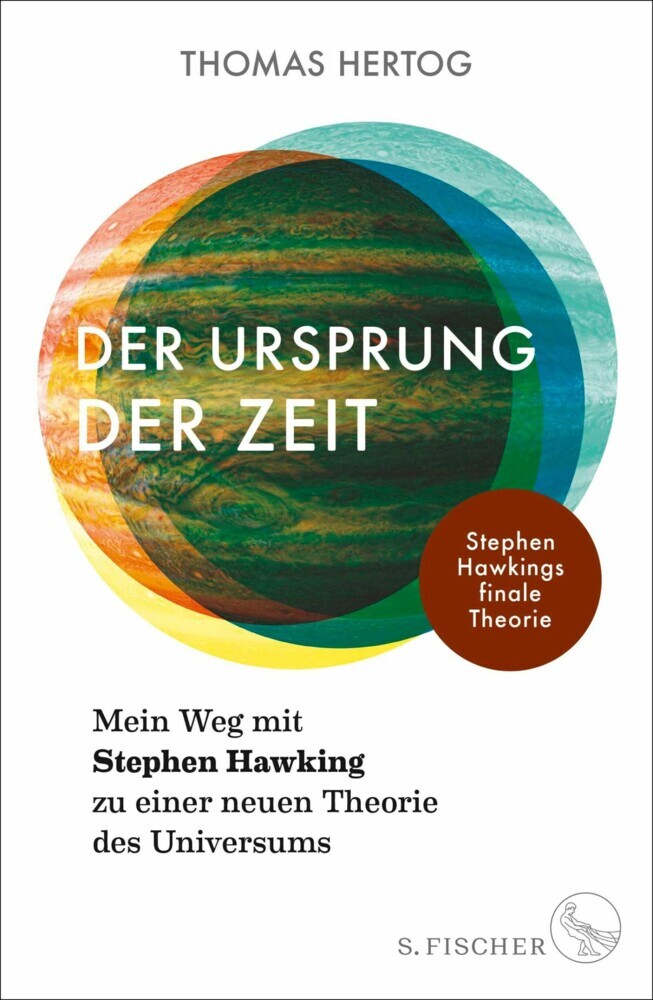 Der Ursprung der Zeit - Mein Weg mit Stephen Hawking zu einer neuen Theorie des Universums main product photo