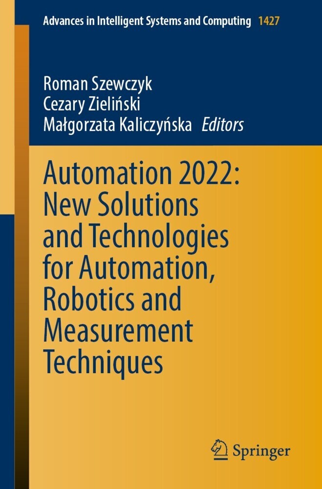 Automation 2022: New Solutions and Technologies for Automation, Robotics and Measurement Techniques main product photo