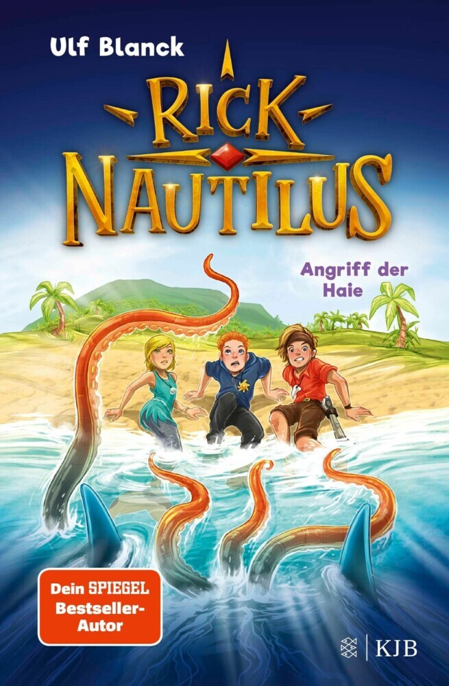 Rick Nautilus - Angriff der Haie main product photo