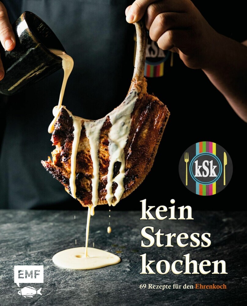 Kein Stress kochen main product photo