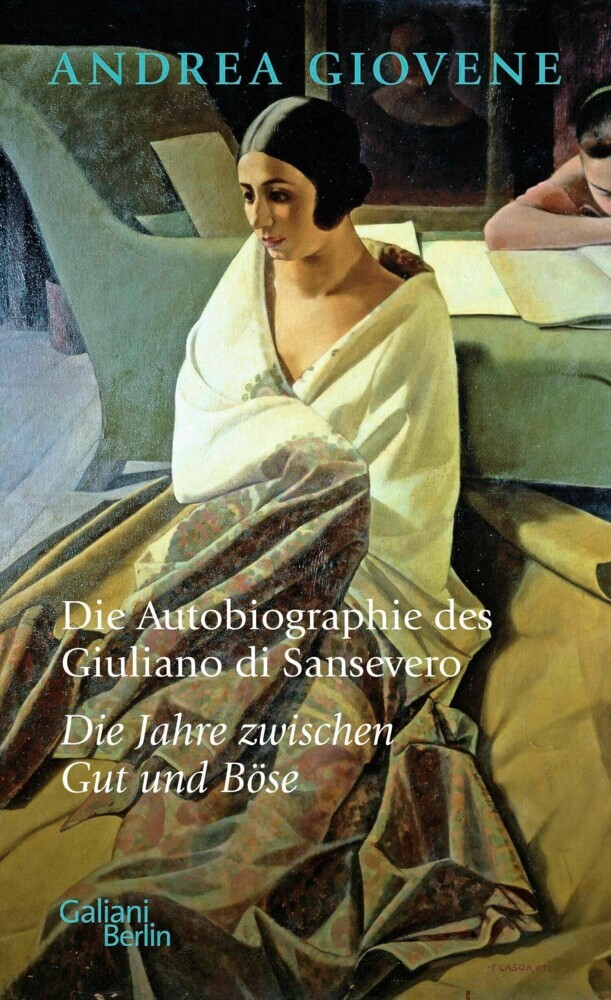 Die Autobiographie des Giuliano di Sansevero main product photo