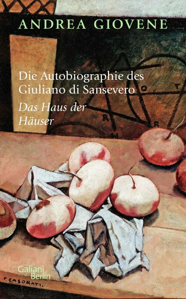 Die Autobiographie des Giuliano di Sansevero main product photo
