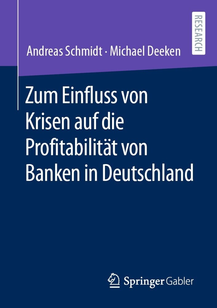 Zum Einfluss von Krisen auf die Profitabilität von Banken in Deutschland main product photo